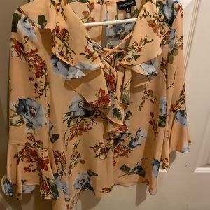 Floral blouse